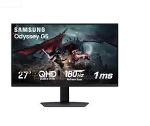 Samsung G50d 27" Qhd Gaming Monitor, 2560x1440, 16:9, 180hz,