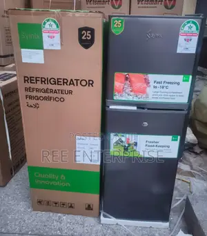 Offer Offer While Stock Last Syinix 137 Litres Refrigerator