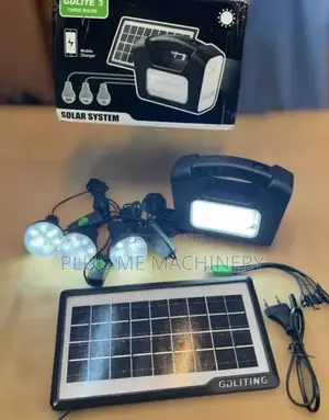 Home Solar Lighting System/Quality and Durable System