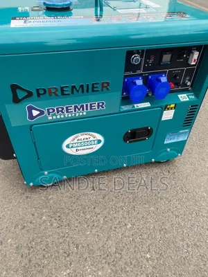Soundproof Diesel Generator