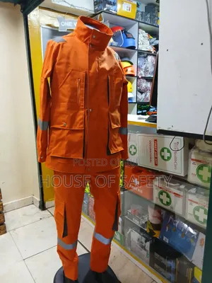 Orange Engineering Suits 2pc