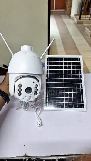 4g Outdoor Solar Ubox CCTV Camera Single Metalic CCTV Camera