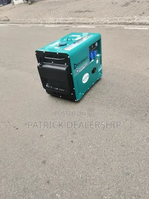Premier 6.6kva Diesel Generator