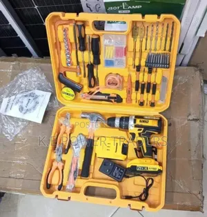 Makita/Dewalt Cordless Tool Set