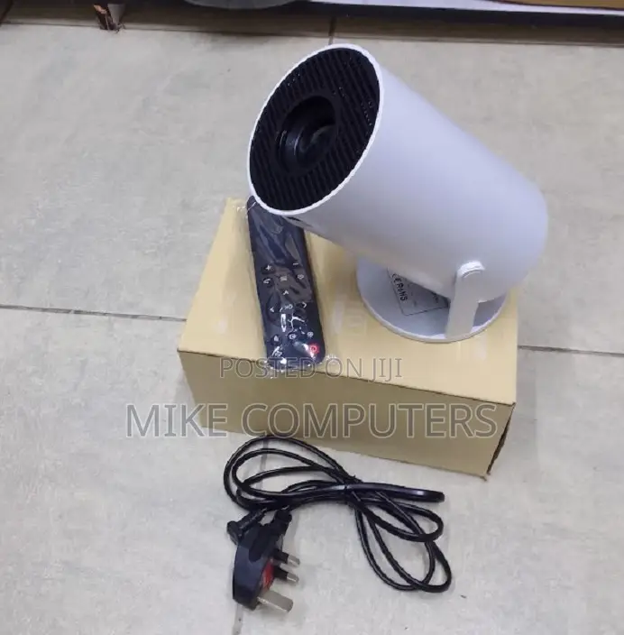 Hy300pro+ Smart Android Projector Wifi Bluetooth