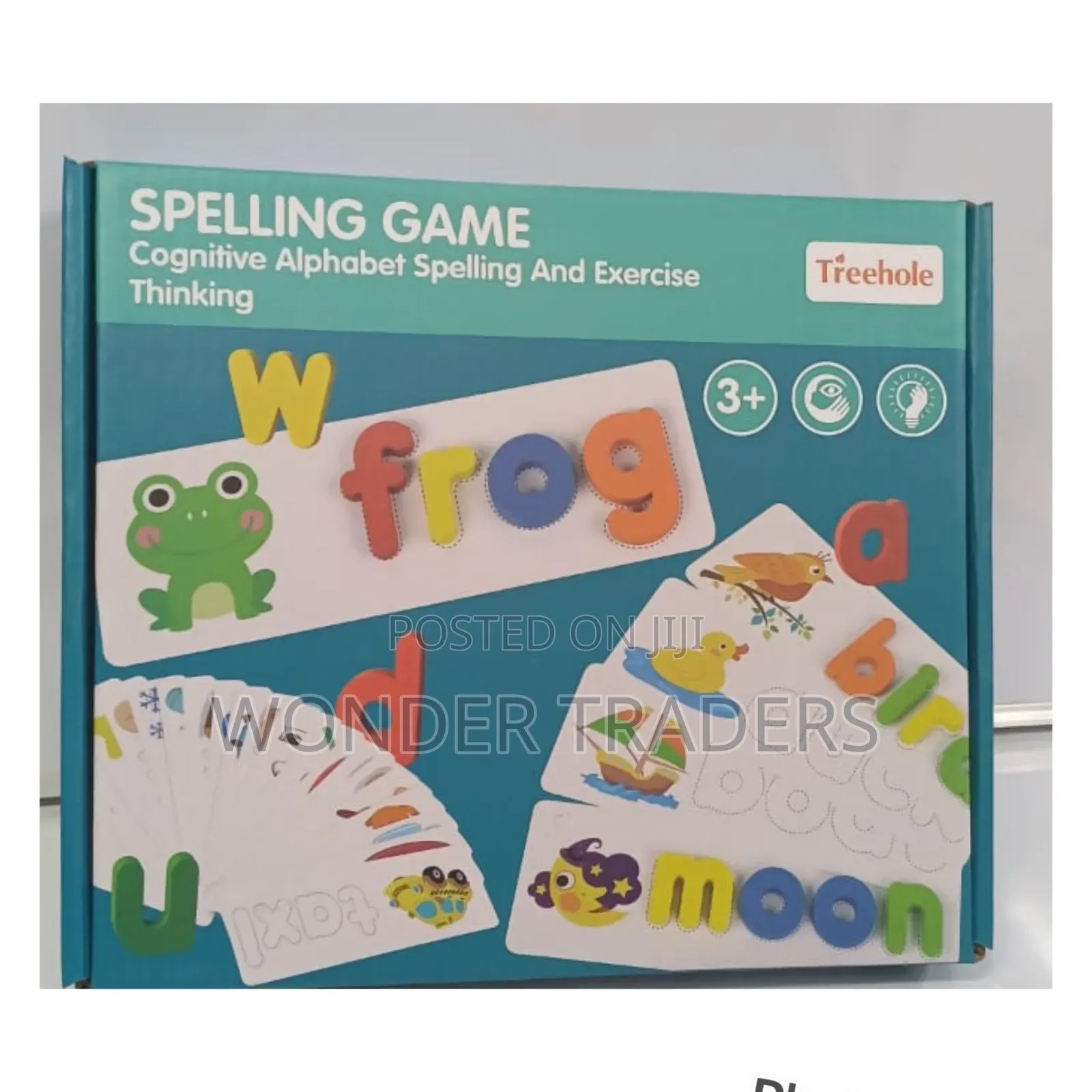 *Spelling Game*
 Alphabet Spelling and Exercise Thinking