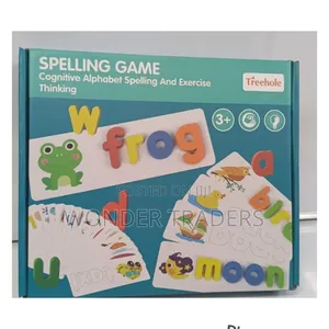 *Spelling Game*
 Alphabet Spelling and Exercise Thinking