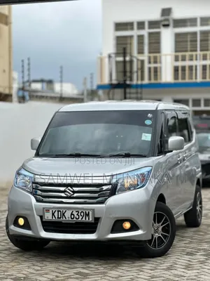 Suzuki Solio 2016 Silver