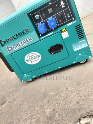 6kva Portable Diesel Generator