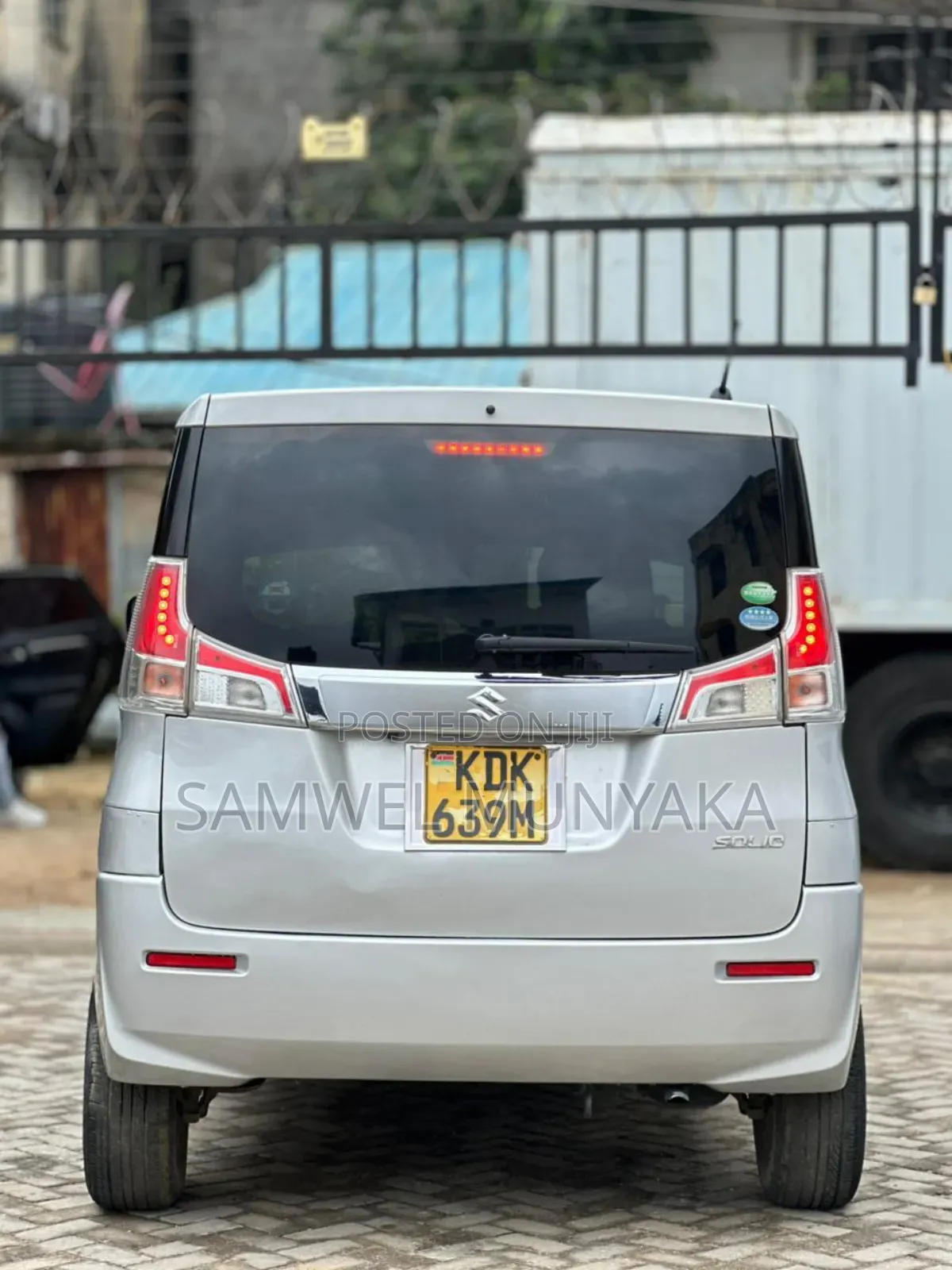 Suzuki Solio 2016 Silver