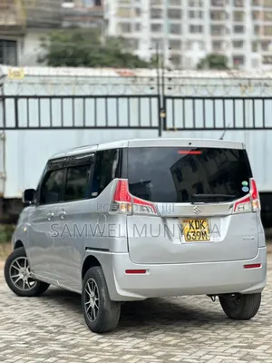 Suzuki Solio 2016 Silver