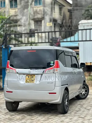 Suzuki Solio 2016 Silver