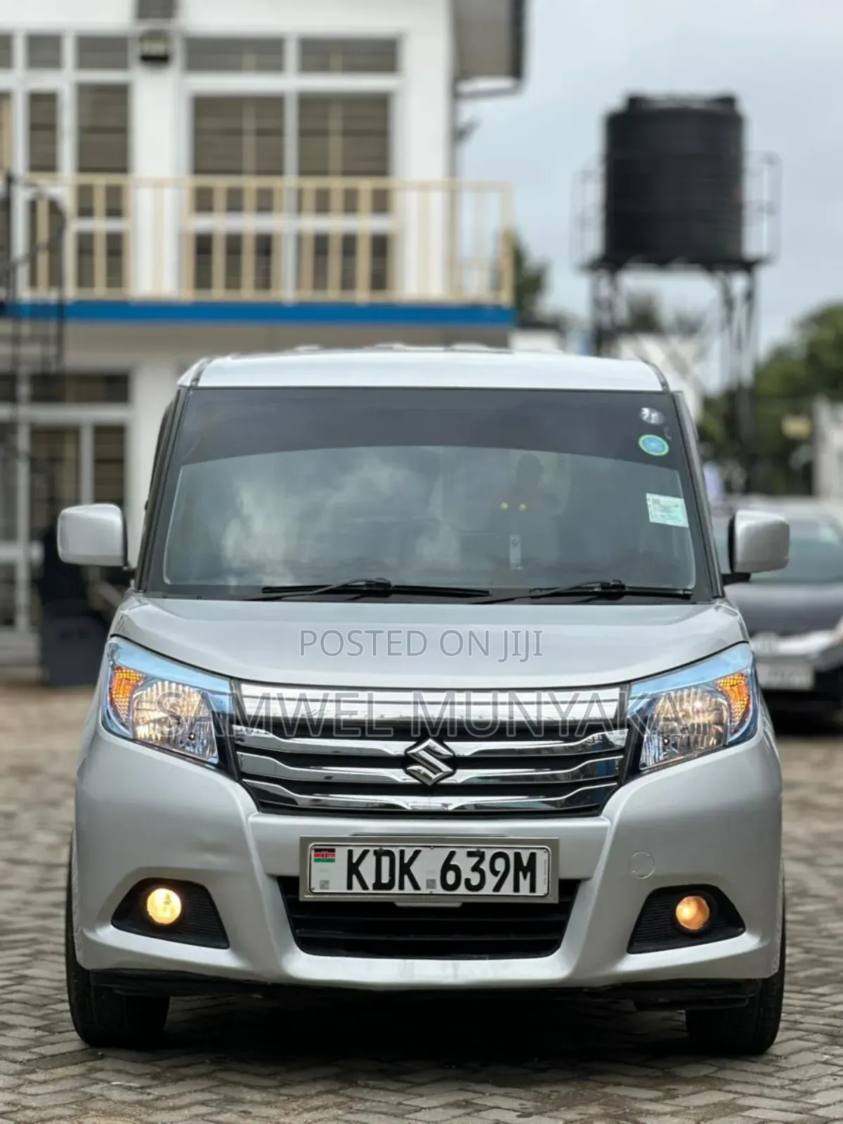 Suzuki Solio 2016 Silver