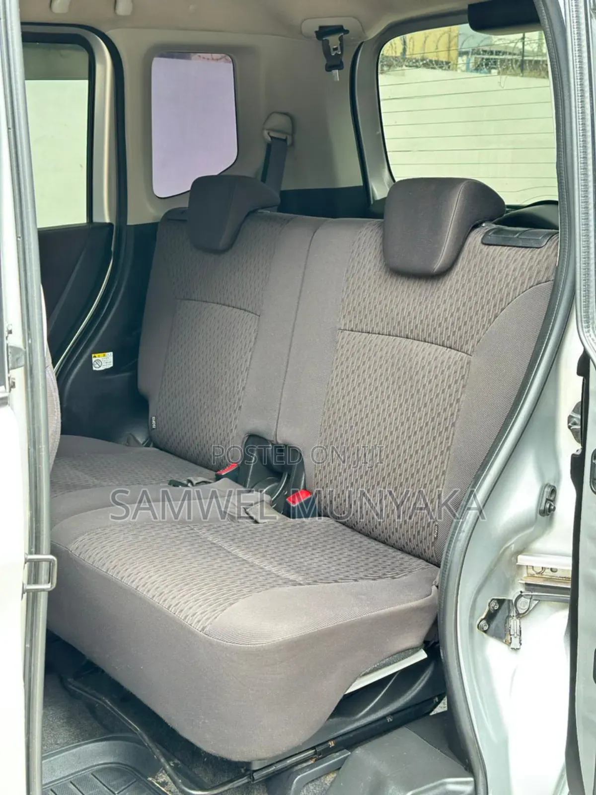Suzuki Solio 2016 Silver