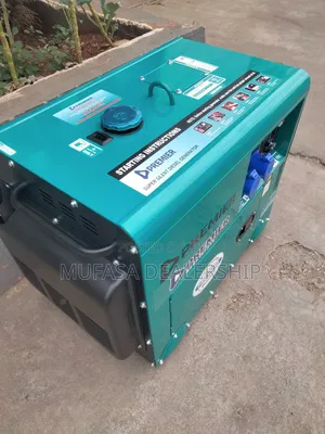 Super Silent Generator/Premier Diesel Generator