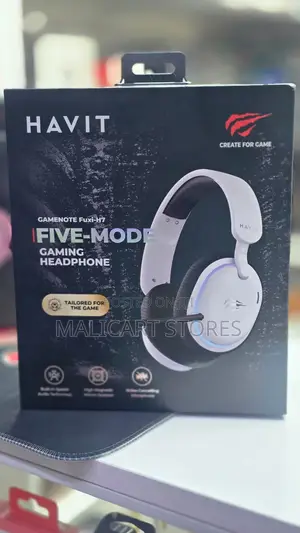 Havit Fuxi-H7 5-Mode Rgb, Wireless Gaming Series Headphone