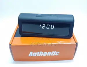 Clock Wifi Camera Hidden Spy Table Clock Camera