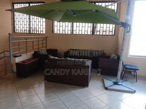 Rattan Garden Sofa Set (3+2+1+1)