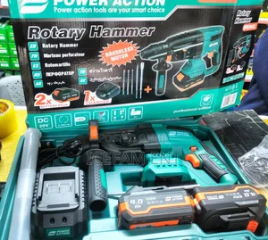 Power Action Cordless Rotary Hammer/20v Rechargeable Rotary Hummer