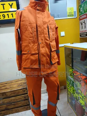 Reinforced Pockets Worksuits