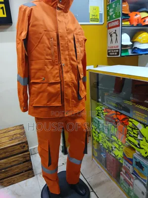 Reinforced Pockets Worksuits