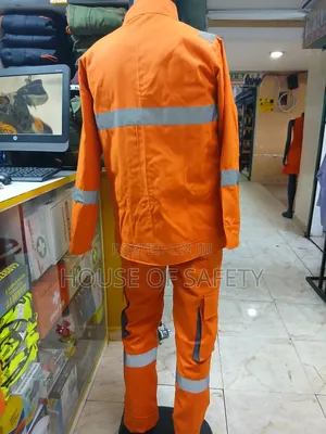 Reinforced Pockets Worksuits