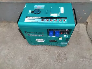 Pm6500se Premier Silent Generator Diesel Machine