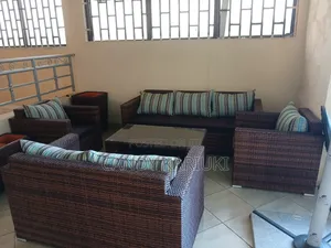 7 Seater Landscape Garden Sofa (Rattan Material)