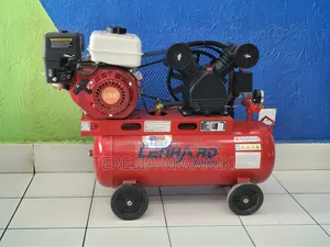 Petrol Air Compressor 50l| Lenhard Germany