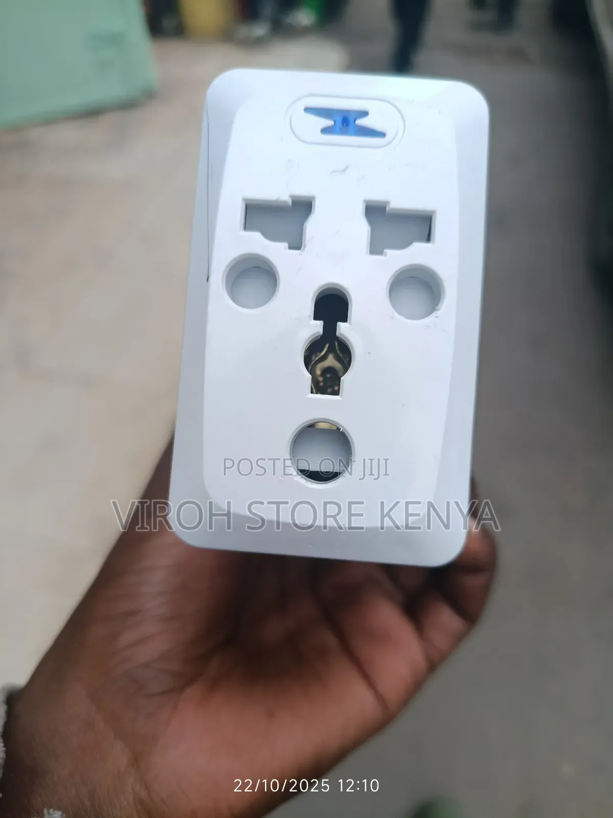 Universal Travel Adapter South Africa Plug in Socket Adapter
