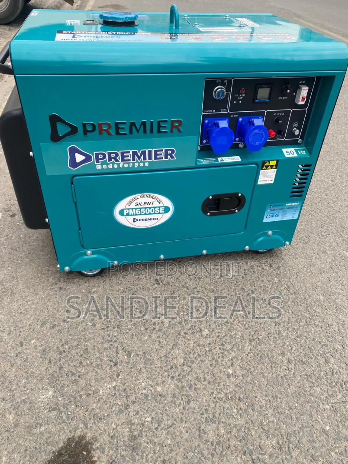 Noise Controlled Generator