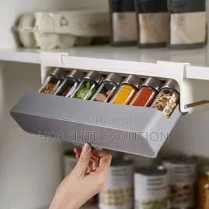 Under the Shelf Spicy Holder