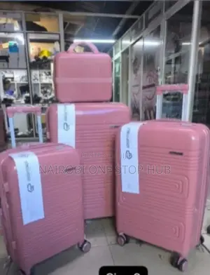 Unbreakable 4 Piece Travel Bags