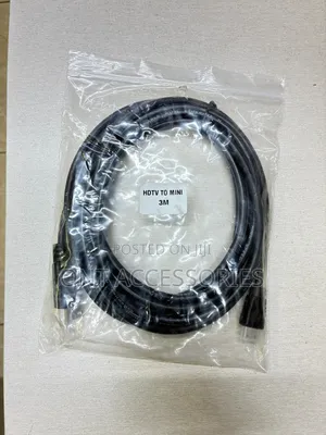 Hdmi to Mini Hdmi 3meters Cable