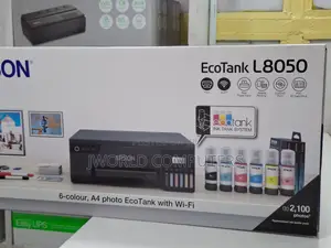 Epson L8050 Photo Printer || Epson L8050 Photo Printer