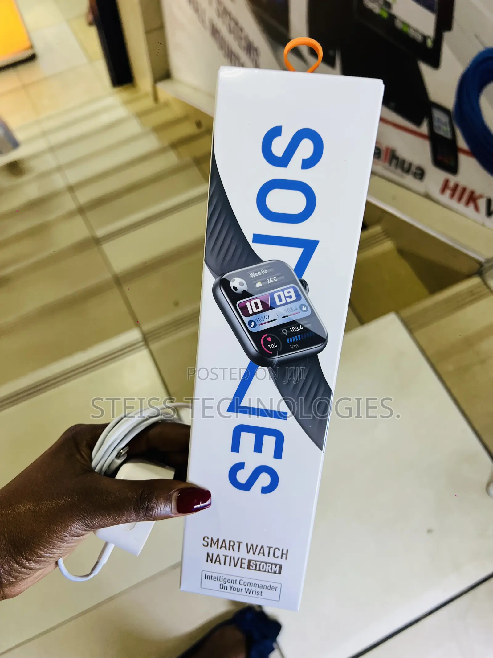 Itel Smartwatch