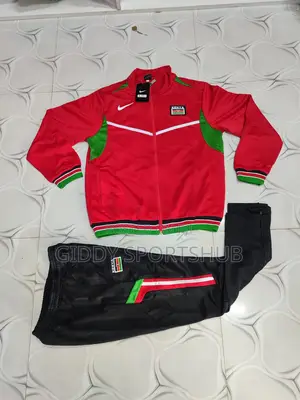 Kenyan National Team-themed Tracksuit