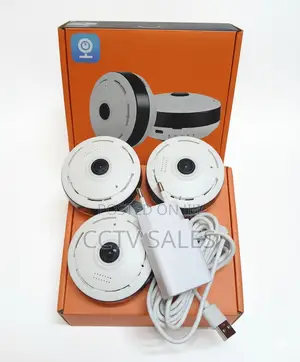 3mp Fish Eye Nanny Audio CCTV Nannycamera Motion Detection