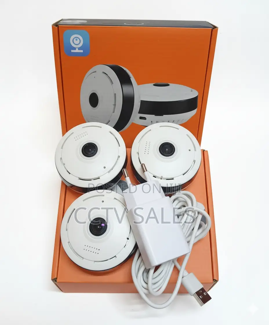 3mp Fish Eye Nanny Audio CCTV Nannycamera Motion Detection