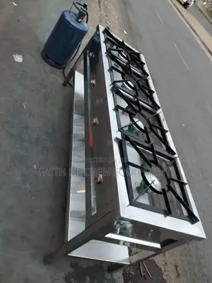 4 Burners High Pressure Stainless