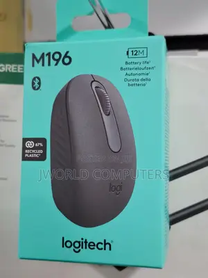 Logitech M196 Wireless Mouse || Logitech M196 Wireless Mouse