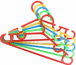 12pcs Multipurpose Plastic Hangers