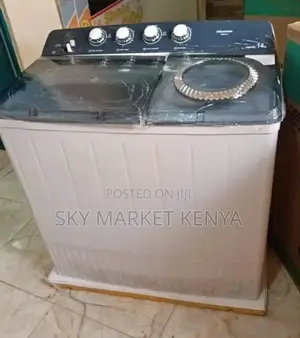 Hisense Washing Machine 14kg Twin Tub Semi Automatic