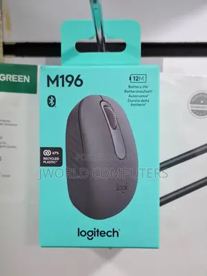 Logitech M196 Bluetooth Mouse/ M196 Bluetooth Black Mouse