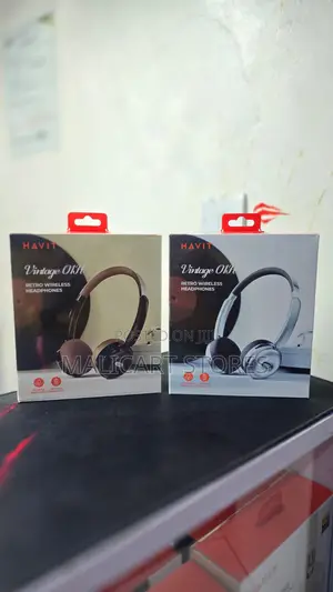 Havit H616bt Vintage Bluetooth Headphones