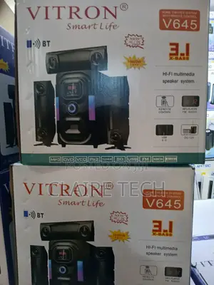 Vitron V645 3.1ch Multimedia Subwoofer Speaker System.