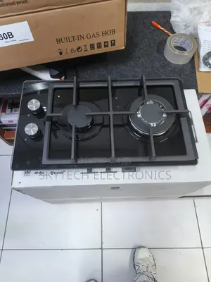 Haier in-Built Gas Hob 2 Burner