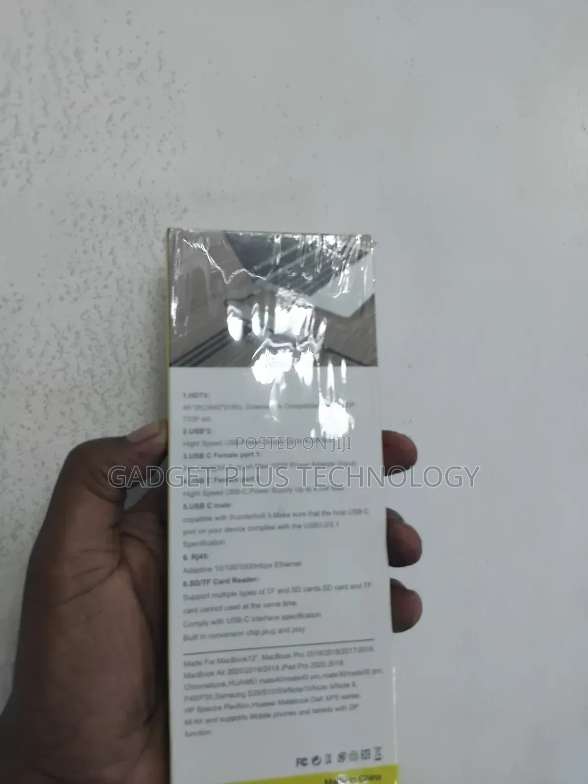 Multifunction Adaptor Usb C>Hdtv