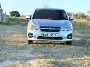 Subaru Impreza 2013 Silver