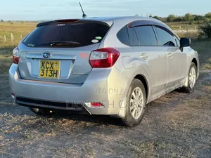 Subaru Impreza 2013 Silver